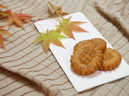 Korean food yakgwa (Honey Cookie)の写真素材
