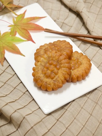Korean food yakgwa (Honey Cookie)の写真素材