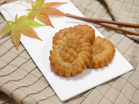 Korean food yakgwa (Honey Cookie)の写真素材