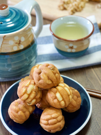 Korean Food Walnut Sweets
