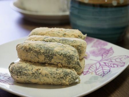 Korean traditional food Injeolmiの写真素材
