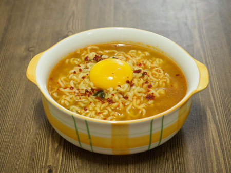 Korean food ramen