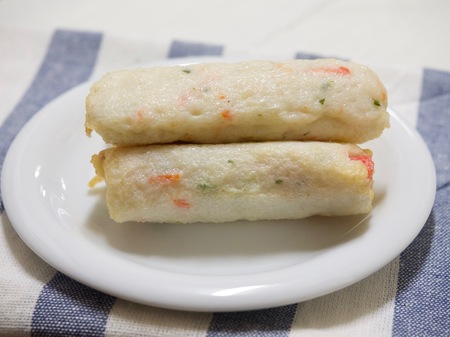 Asian food fish cake, fish pasteの写真素材