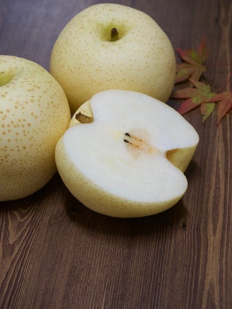 Korean Fruit Pearの写真素材