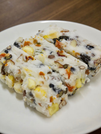 Korean food, nutrition rice cake