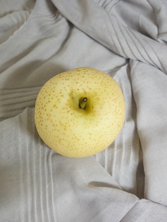 Korean Fruit Pearの写真素材