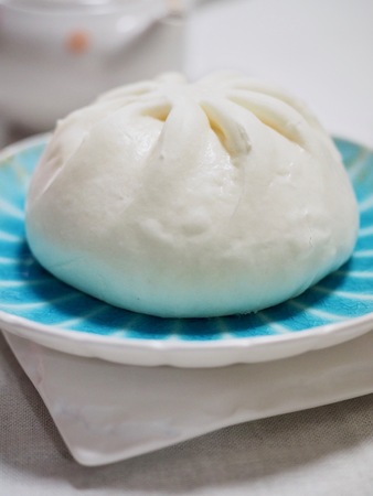 Asian food Steamed bunの写真素材
