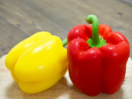 Fresh paprikaの写真素材