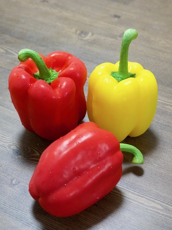 Fresh paprikaの写真素材