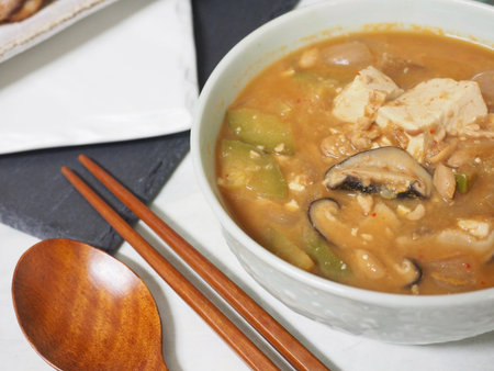 Korean food Chungkukjang