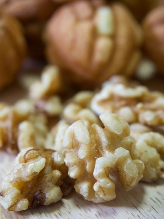 Korean Food Walnut Sweets, Walnut confectionの写真素材