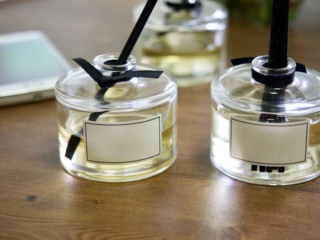 Rosemary air freshenerの写真素材