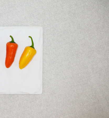 Fresh mini paprika