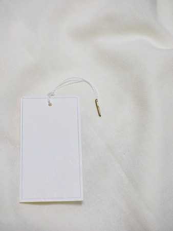 clothing labelの写真素材