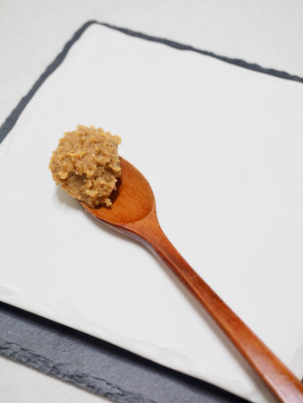 Asian food Miso, Soy sauce, Soybean pasteの写真素材