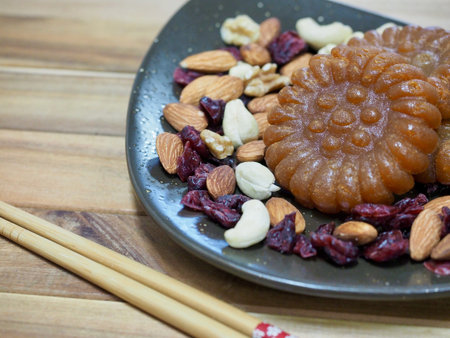 Korean traditional sweets Yakgwa, Honey Cookie
