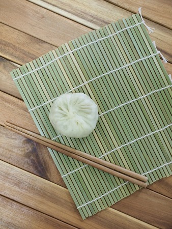 Asian food, dumplingsの写真素材