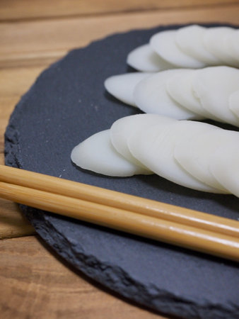 Korean food, Bar rice cake