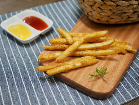 fried potato, French fries