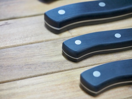 Food Cooking Tools Knife Setの写真素材