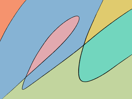 Abstract mosaic, linesのイラスト素材