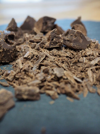 Chocolate and chocolate powder