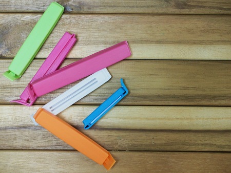 Bag tongs, Household goodsの写真素材