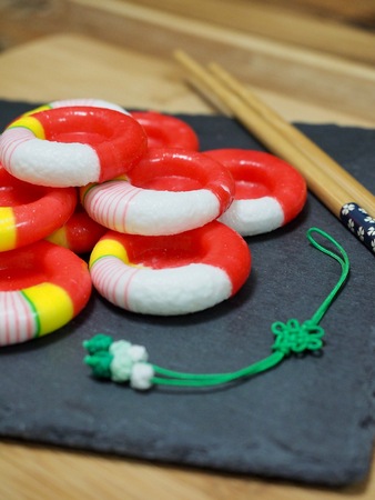 Korean traditional candyの写真素材