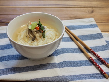 Korean food Banquet Noodlesの写真素材