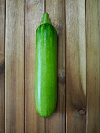 Fresh vegetables Young squashの写真素材