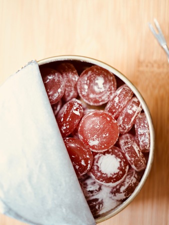 white day candyの写真素材