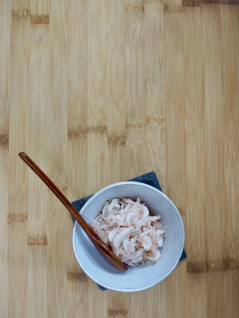 Korean food Salted shrimpの写真素材