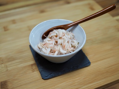 Korean food Salted shrimpの写真素材