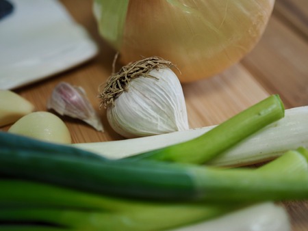 Various organic vegetablesの写真素材