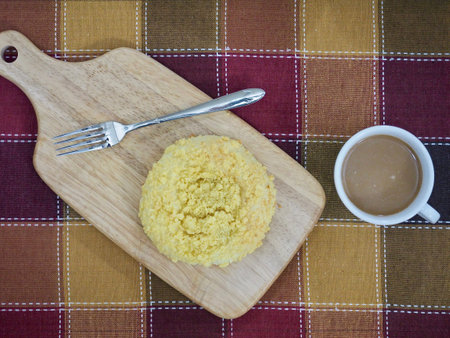 Asian food Sovoro bread