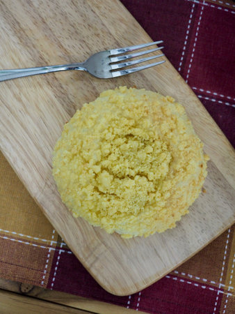 Asian food Sovoro bread
