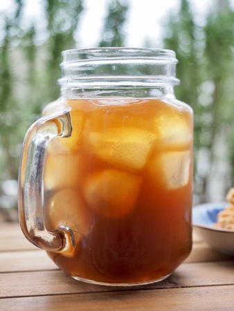 Ice Americano, cool drinkの写真素材