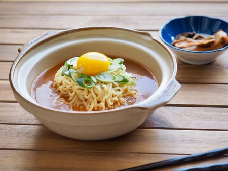 Asian food ramen, Instant Ramenの写真素材