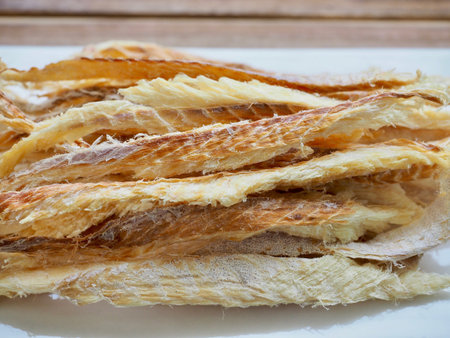 Korean food ingredients dried fish