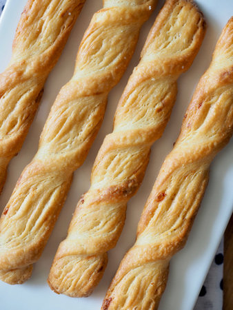 twisted bread stick