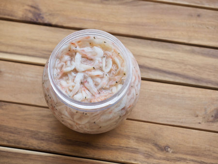 Korean food Salted shrimp