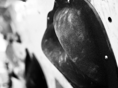 Indoor Rock Climbing Centerの写真素材