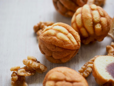 Korean Food Walnut Sweets