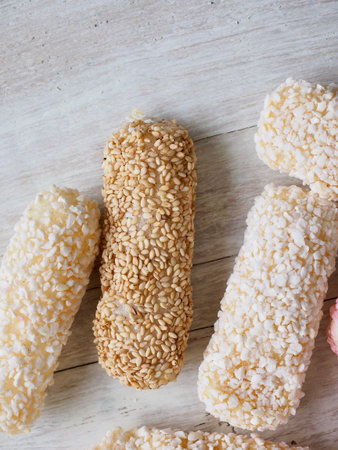 Korean traditional cookie yugwa, Hangwa