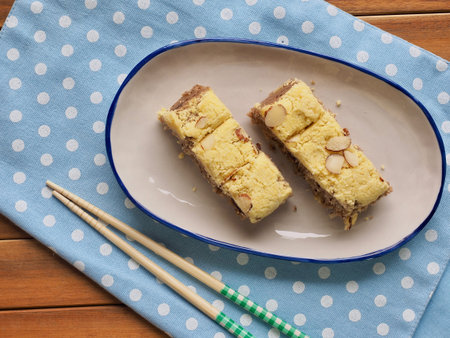 Asian food rice cake