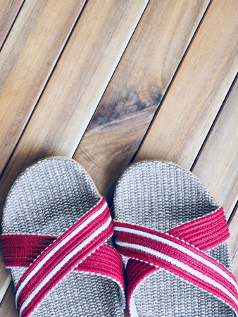 Summer sandals for womenの写真素材