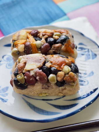 Korean food, nutrition rice cake