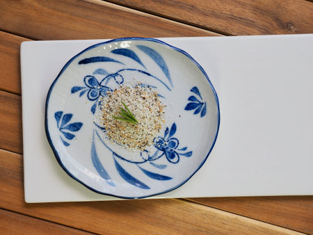 Herbal flavor salt, spice powder
