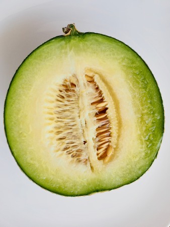 Fresh melonの写真素材
