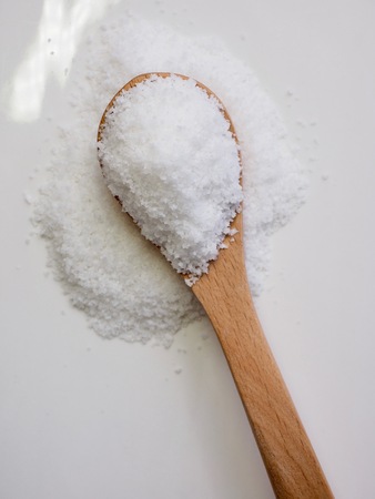 Korean natural sea saltの写真素材